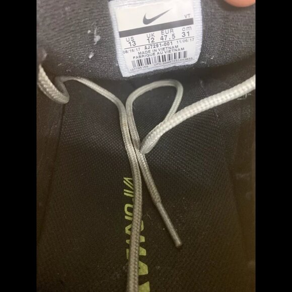 Size 13 - Nike Air Max Vapormax 97‎ Black Volt Japan AJ7291-001 1 95 98 main image 11